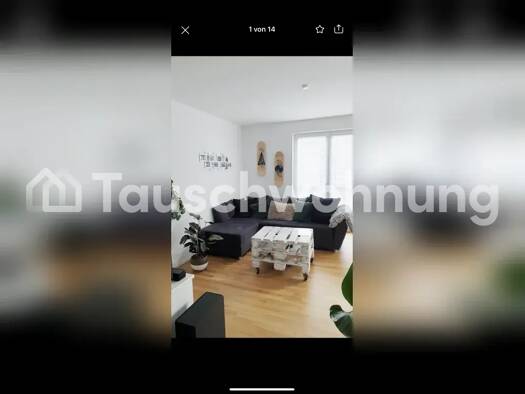 Wohnung zur Miete Tauschwohnung 1.090 € 3 Zimmer 63 m² Sasel Hamburg 22159