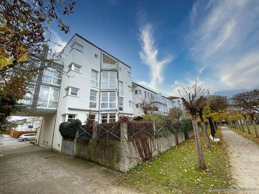 Wohnung zur Miete 1.550 € 3,5 Zimmer 107 m² 3. Geschoss frei ab sofort Westenviertel Regensburg 93051