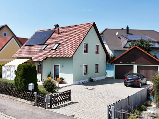 Einfamilienhaus zum Kauf 455.000 € 4 Zimmer 120,8 m² 469 m² Grundstück Katzdorf Teublitz 93158