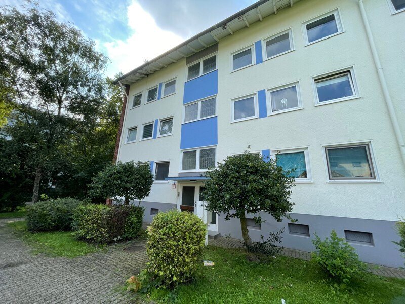 Wohnung zur Miete 439 € 2,5 Zimmer 51,8 m²<br/>Wohnfläche 2.<br/>Geschoss 31.10.2024<br/>Verfügbarkeit Feldwiese 18 Katernberg Essen 45327