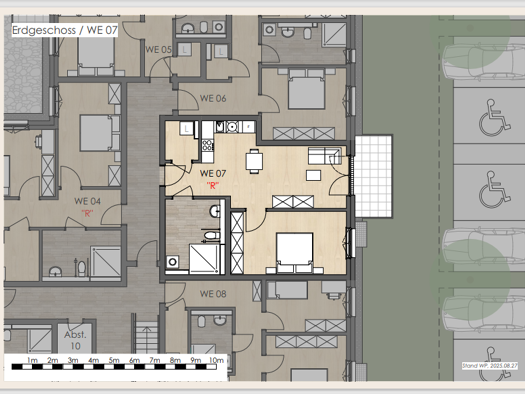 Wohnung zur Miete - Erstbezug 341 € 2 Zimmer 59,8 m² Gau-Odernheim 55239