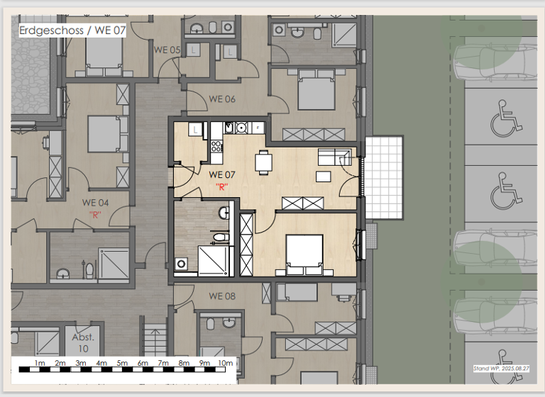 Wohnung zur Miete - Erstbezug 341 € 2 Zimmer 59,8 m² Gau-Odernheim 55239