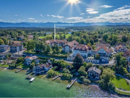 Wohnung zum Kauf provisionsfrei 385.000 € 2 Zimmer 65 m² Geschoss 2/3 Seeshaupt 82402