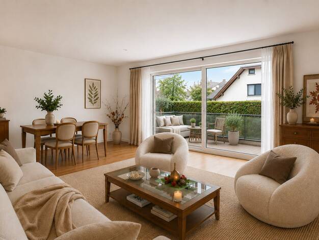 Wohnung zum Kauf 1.300.000 € 4 Zimmer 119,8 m² EG Neuhausen-Nymphenburg München 80638
