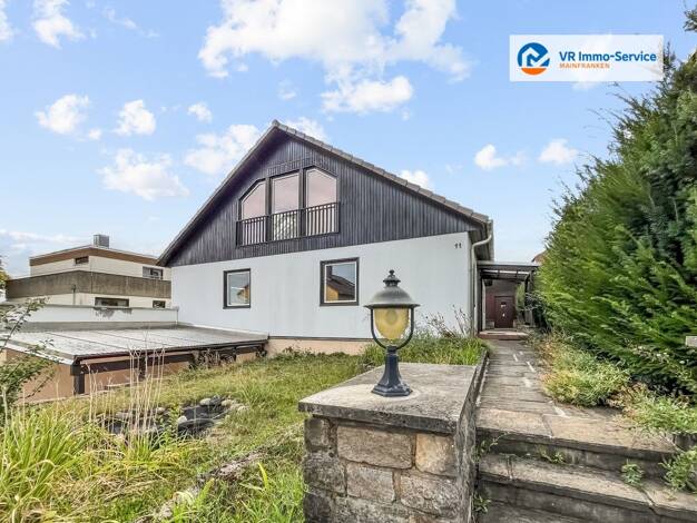 Einfamilienhaus zum Kauf 499.000 € 5 Zimmer 133 m² 554 m² Grundstück Lengfeld Würzburg 97076