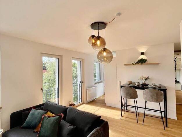 Wohnung zur Miete 950 € 1 Zimmer 32 m² 3. Geschoss frei ab sofort St Johannis Nürnberg 90419