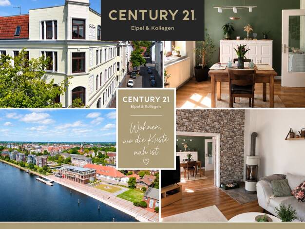 Wohnung zum Kauf 124.900 € 3 Zimmer 87,6 m² 1. Geschoss Heppens Wilhelmshaven 26384