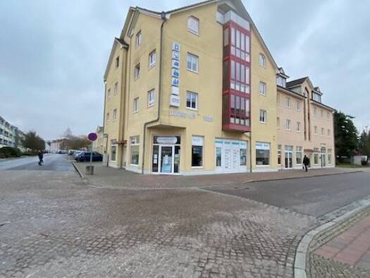 Wohnung zur Miete 458 € 3 Zimmer 76,4 m² 1. Geschoss frei ab 01.12.2025 Rudolf-Breitscheid-Straße 90 Friedland 17098