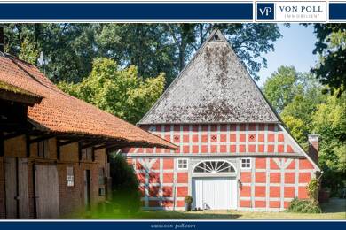 Bauernhaus zum Kauf 1.250.000 € 10 Zimmer 360 m² 65.119 m² Grundstück Hassel Hemsbünde 27386