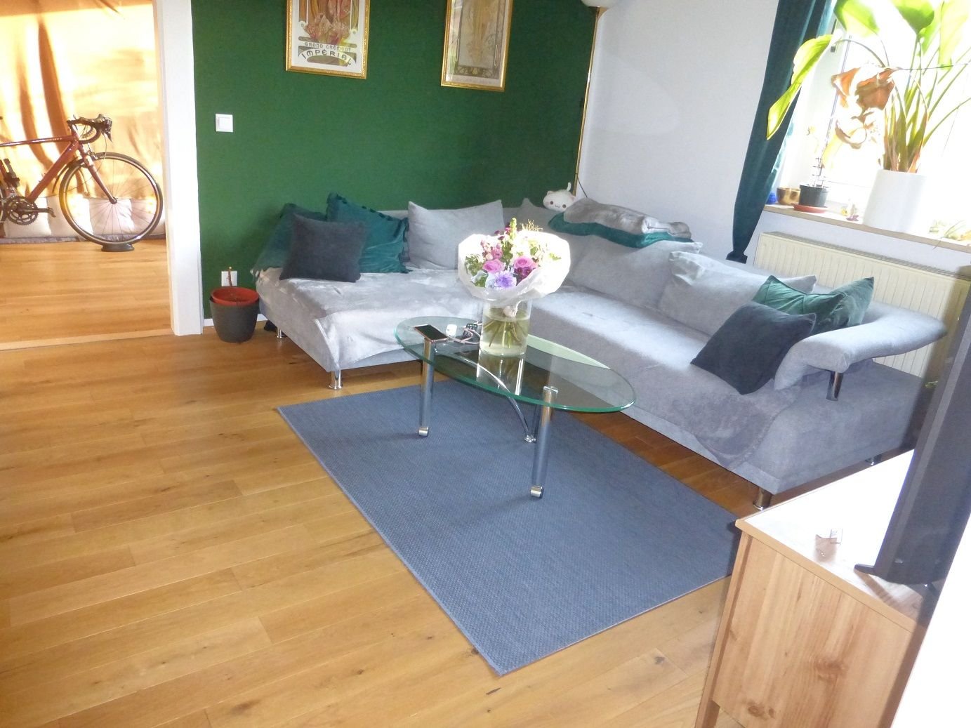 Wohnung zur Miete 1.175 € 5 Zimmer 107 m²<br/>Wohnfläche 2.<br/>Geschoss Südstadt 42 Fürth 90763