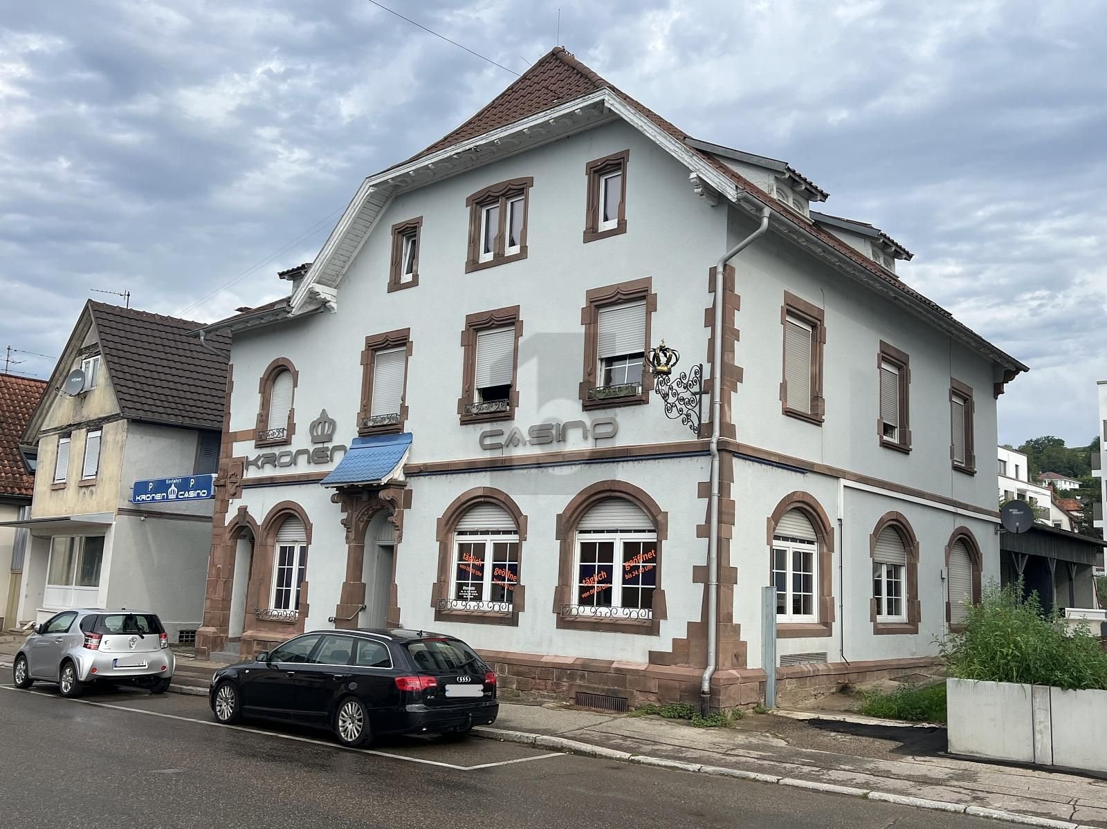 Wohn- und Geschäftshaus zum Kauf als Kapitalanlage geeignet 1.075.000 € 11 Zimmer 241 m²<br/>Fläche 741 m²<br/>Grundstück Dinglingen - Ost Lahr/Schwarzwald 77933