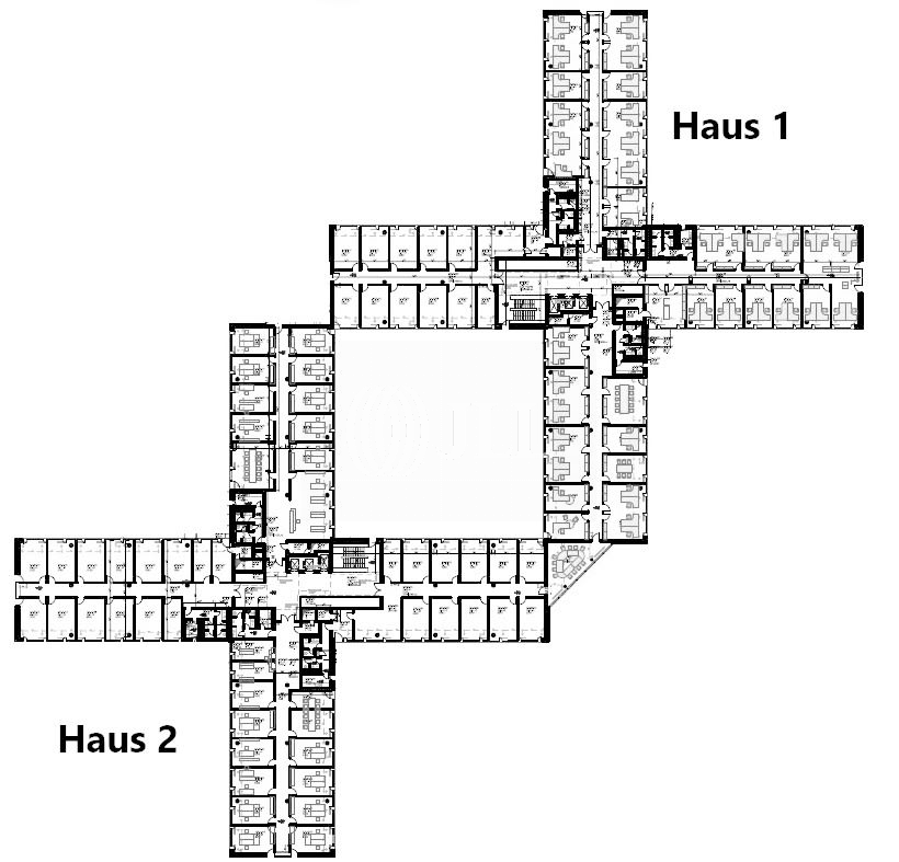 Bürofläche zur Miete provisionsfrei 11,50 € 3.849,5 m²<br/>Bürofläche ab 395 m²<br/>Teilbarkeit Ossendorf Köln 50829