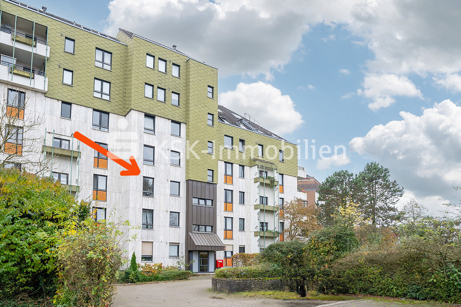 Wohnung zum Kauf 195.000 € 2 Zimmer 62,9 m²<br/>Wohnfläche 2.<br/>Geschoss Frankenforst Bergisch Gladbach / Frankenforst 51427