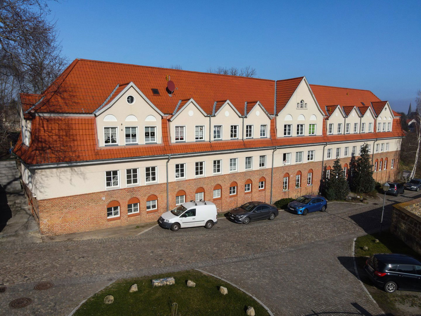 Wohnung zur Miete 490 € 2,5 Zimmer 65,6 m²<br/>Wohnfläche EG<br/>Geschoss 01.01.2025<br/>Verfügbarkeit Zwergkuhle 2 Quedlinburg Quedlinburg 06484