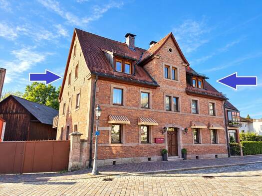Wohnung zur Miete 920 € 3,5 Zimmer 106 m² 2. Geschoss Hauptstraße 9 Wendelstein Wendelstein 90530