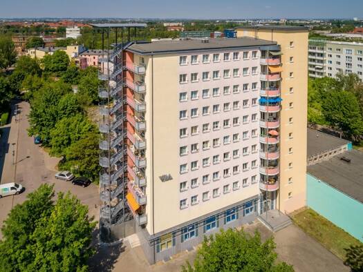 Wohnung zur Miete 534 € 2 Zimmer 60,6 m² 1. Geschoss Max-Otten-Straße 10 Altstadt Magdeburg 39104