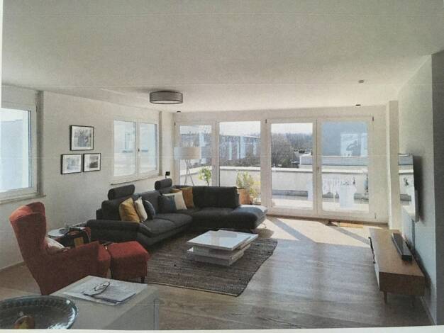 Penthouse zur Miete 1.750 € 4,5 Zimmer 140 m² 3. Geschoss frei ab 01.10.2026 Kornwestheim-Pattonville Kornwestheim 70806
