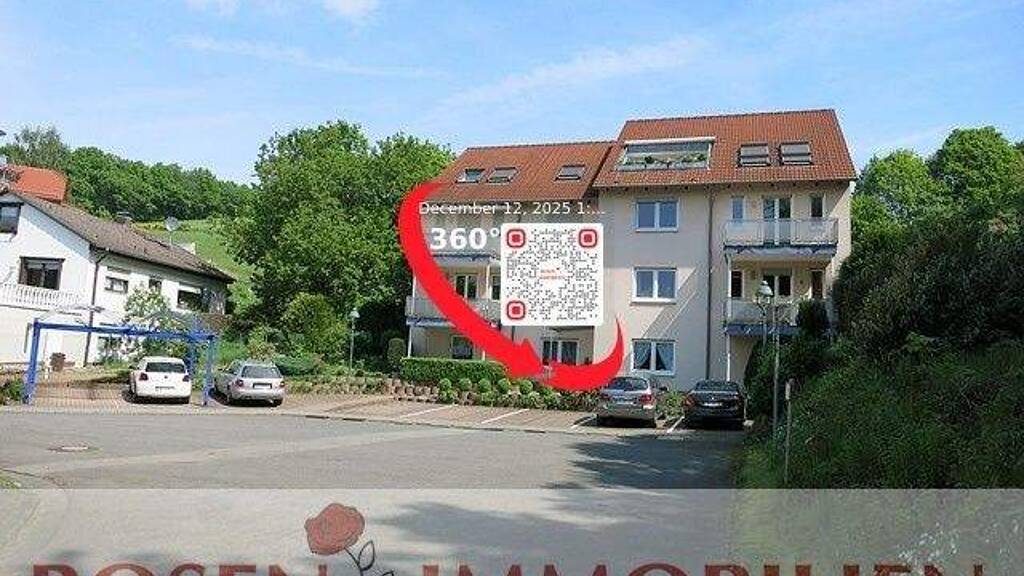 Wohnung zum Kauf 159.000 € 2 Zimmer 80 m² Geschoss 1/3 frei ab sofort Gadern Wald-Michelbach 69483