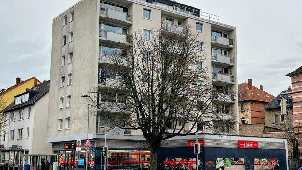 Wohnung zum Kauf 195.000 € 2 Zimmer 80 m² 2. Geschoss frei ab sofort Kastanienallee 68 Braunschweig 38102