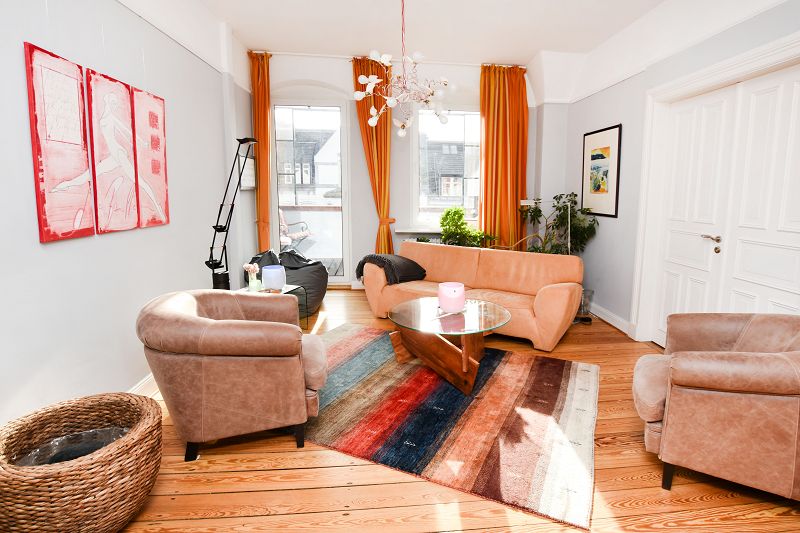 Wohnung zum Kauf 590.000 € 4 Zimmer 131 m²<br/>Wohnfläche 4.<br/>Geschoss Blücherplatz Kiel 24105