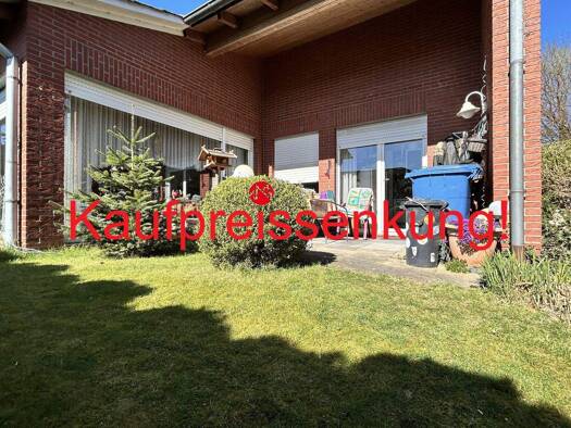 Doppelhaushälfte zum Kauf provisionsfrei 222.000 € 5 Zimmer 168 m² 378 m² Grundstück Friesoythe 26169