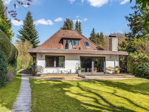 Einfamilienhaus zum Kauf 895.000 € 4,5 Zimmer 178 m² 850 m² Grundstück Volksdorf Hamburg 22359