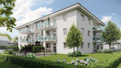 Terrassenwohnung zum Kauf provisionsfrei als Kapitalanlage geeignet 221.700 € 1,5 Zimmer 41,8 m² Amlingstadter Straße 21 Hirschaid Hirschaid 96114