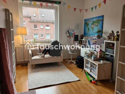 Wohnung zur Miete Tauschwohnung 650 € 3 Zimmer 77 m² 3. Geschoss Bult Südstadt - Bült 30173