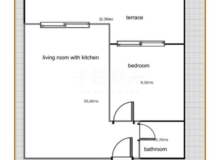 Wohnung zum Kauf 188.000 € 2 Zimmer 30 m² Baska
