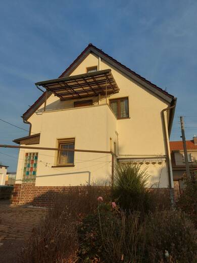 Einfamilienhaus zur Versteigerung 185.000 € 6 Zimmer 115,5 m² 860 m² Grundstück Herrengrabenstraße Saalfeld Saalfeld/Saale 07318