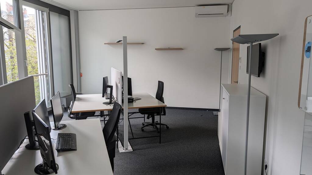 Bürofläche zur Miete provisionsfrei 805 € 35 m² Bürofläche Feuerseeplatz West Stuttgart 70176