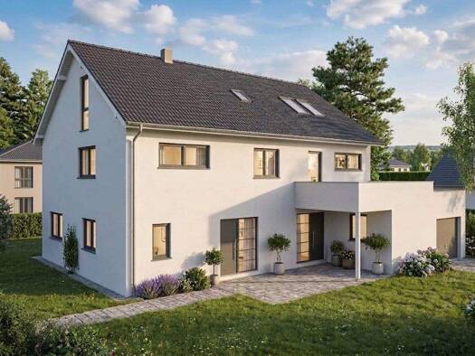 Doppelhaushälfte zum Kauf - Erstbezug provisionsfrei 678.000 € 6 Zimmer 156 m² 242 m² Grundstück Mühldorf Mühldorf a.Inn 84453