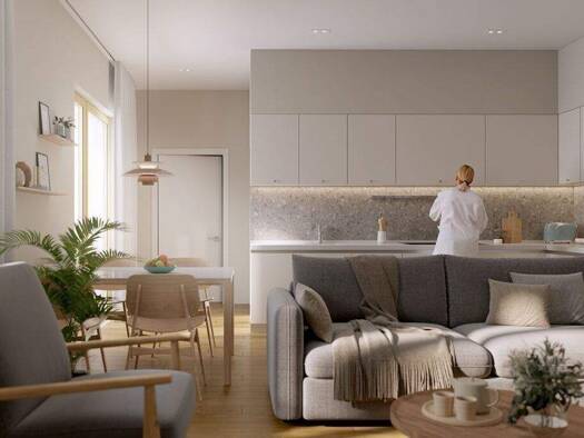 Wohnung zum Kauf - Erstbezug provisionsfrei 350.000 € 2 Zimmer 63,1 m² Taucha Taucha 04425