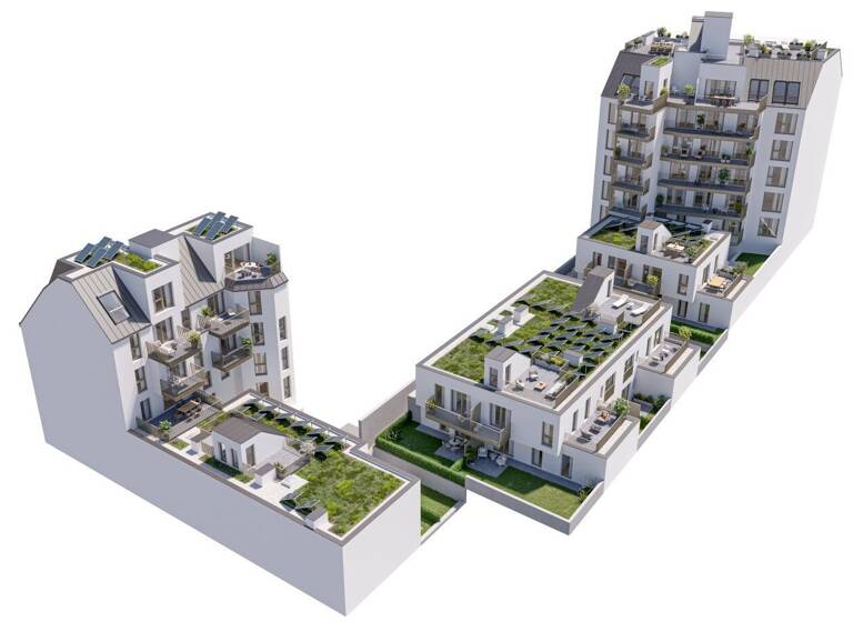 Wohnung zum Kauf - Erstbezug 295.000 € 2 Zimmer 33 m² 4. Geschoss Ottakringer Straße 26 Wien 1170