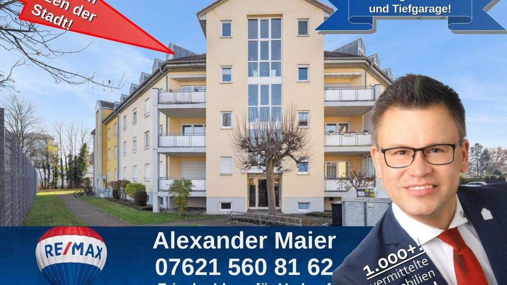 Wohnung zum Kauf 265.000 € 3 Zimmer 78 m² Rheinfelden 79618