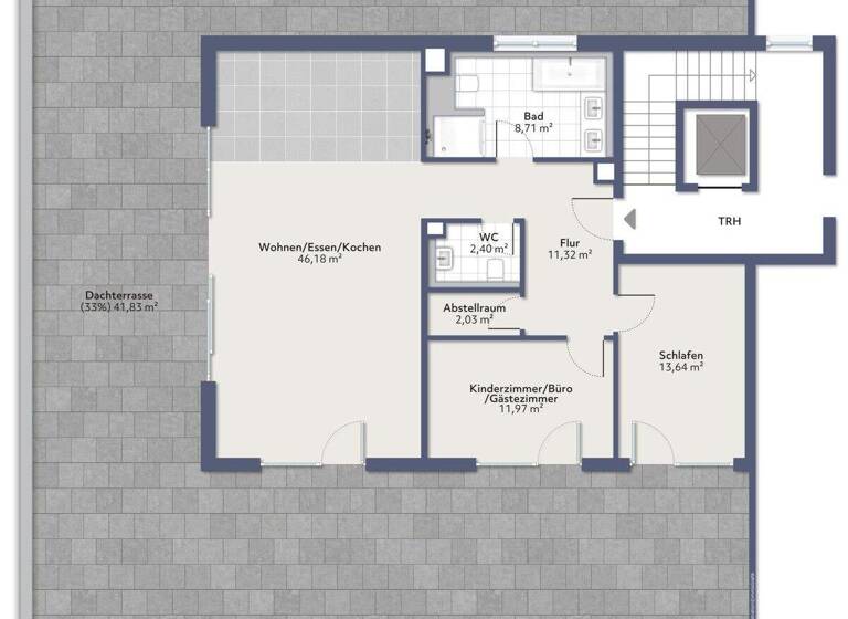 Penthouse zum Kauf 595.000 € 3 Zimmer 138,1 m² Lauf Lauf an der Pegnitz 91207