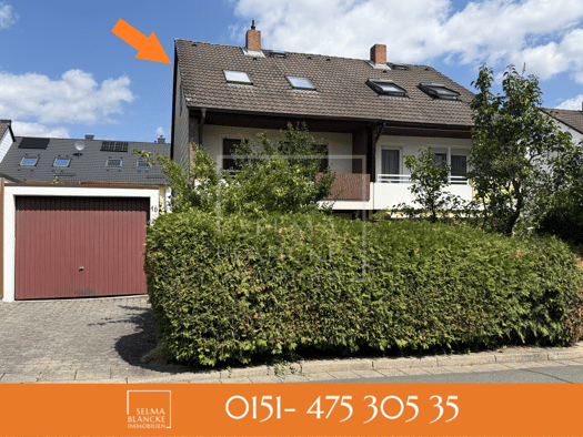 Doppelhaushälfte zum Kauf 390.000 € 6 Zimmer 136 m² 252 m² Grundstück frei ab sofort Roter Hügel Bayreuth 95445