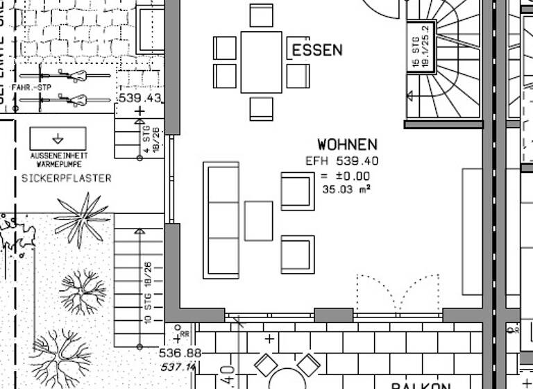 Haus zur Miete 1.987 € 6,5 Zimmer 147,2 m²<br/>Wohnfläche ab sofort<br/>Verfügbarkeit Unterhausen Lichtenstein 72805