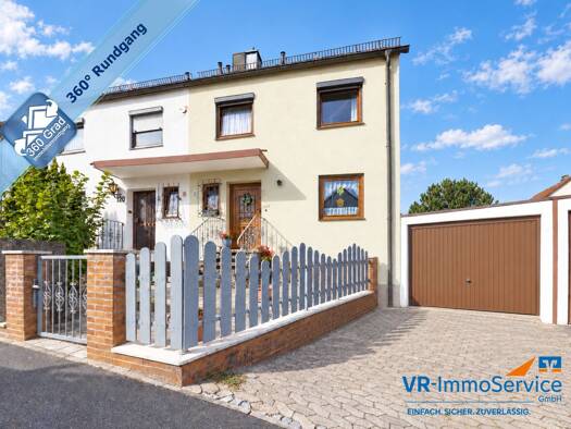 Doppelhaushälfte zum Kauf 399.000 € 5 Zimmer 130 m² 258 m² Grundstück Altenberg Oberasbach 90522