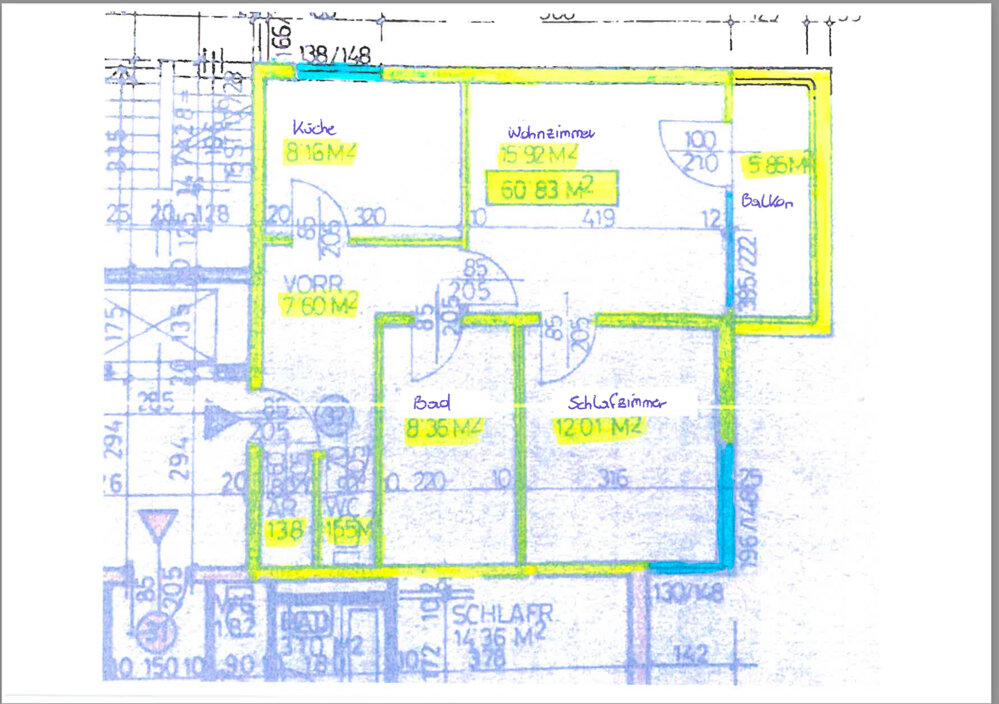 Wohnung zum Kauf 207.000 € 2,5 Zimmer 53 m²<br/>Wohnfläche Dornbirn 6850