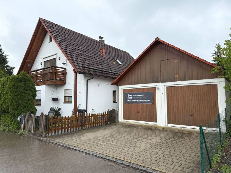 Einfamilienhaus zum Kauf 468.000 € 6,5 Zimmer 220 m² 594 m² Grundstück Maingründel Kutzenhausen 86500