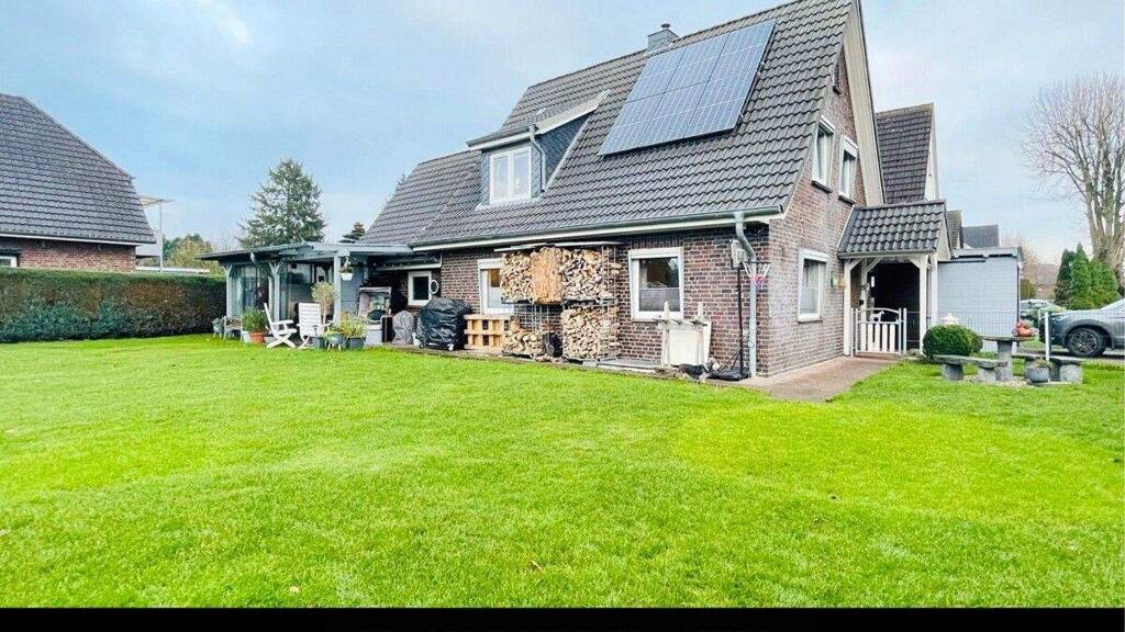 Einfamilienhaus zum Kauf 449.000 € 5 Zimmer 134,5 m² 605 m² Grundstück Westerhorn 25364