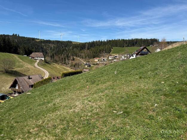 Grundstück zum Kauf provisionsfrei 101.250 € 450 m² Grundstück Gütenbach 78148