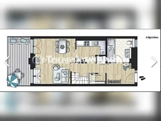 Maisonette zur Miete Tauschwohnung 1.450 € 4 Zimmer 97 m² Teltower Vorstadt Potsdam 14473