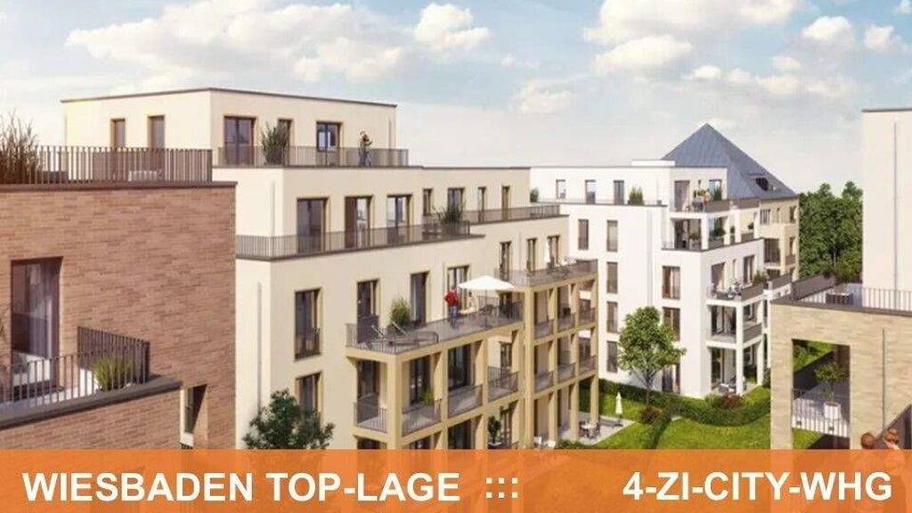 Penthouse zum Kauf 1.400.000 € 4 Zimmer 133,4 m² 4. Geschoss Wiesbaden 65189