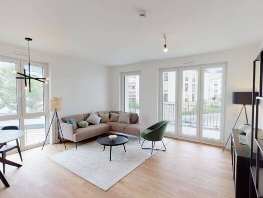 Wohnung zur Miete 1.284 € 4 Zimmer 101,3 m² 2. Geschoss frei ab 15.11.2026 Allee zu den Mühlenstücken Nauen Nauen 14641