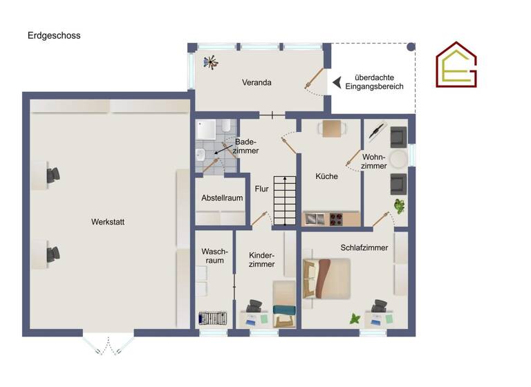 Einfamilienhaus zum Kauf provisionsfrei 38.000 € 2 Zimmer 100 m² 999 m² Grundstück Schönermark Nordwestuckermark 17291