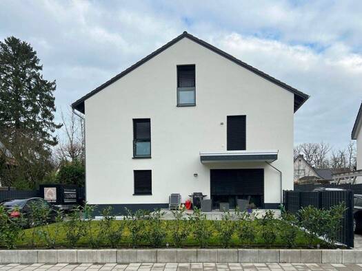 Doppelhaushälfte zum Kauf 1.000.000 € 6 Zimmer 170 m² 250 m² Grundstück Zeppelinheim Neu-Isenburg 63263