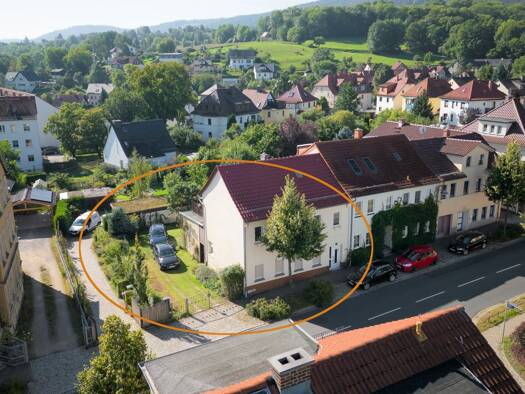 Einfamilienhaus zum Kauf 235.000 € 5 Zimmer 136,2 m² 348 m² Grundstück Sonneberger Straße 67 Saalfeld Saalfeld/Saale 07318