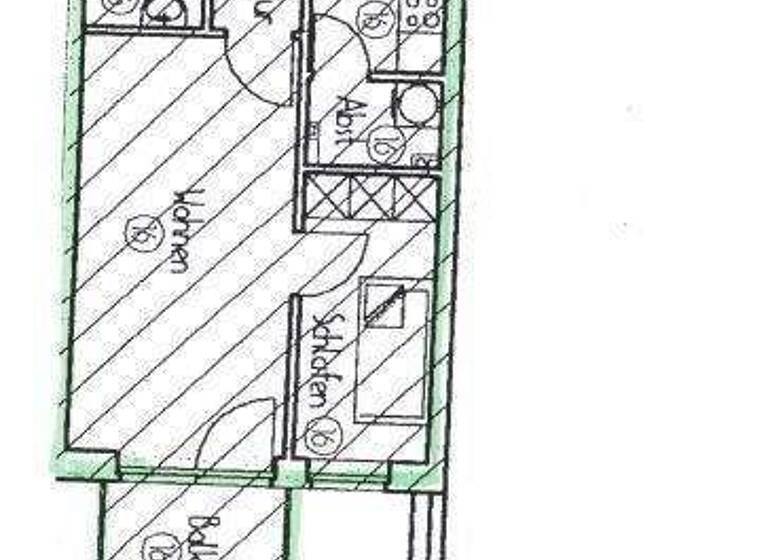 Studio zur Miete 520 € 2 Zimmer 57 m² 1. Geschoss frei ab sofort Bahnhofstraße 30 Fredenbeck 21717